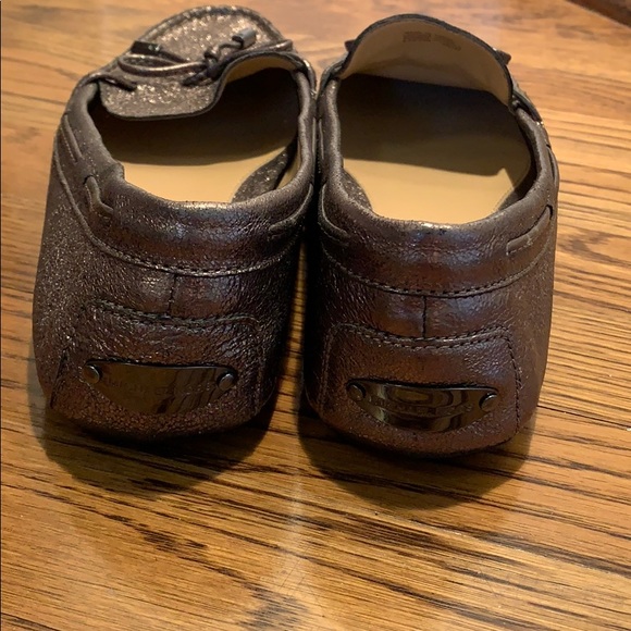 Gently worn Michael Kors loafer - Picture 3 of 4